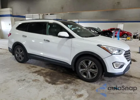 2014 Hyundai Santa Fe Gls из США, поврежденный, VIN KM8SRDHF2EU067287